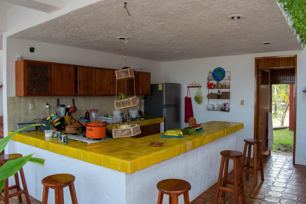 Casa Roja, Tecolutla 빌라 외부 사진