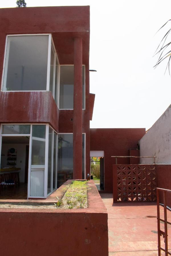 Casa Roja, Tecolutla 빌라 외부 사진