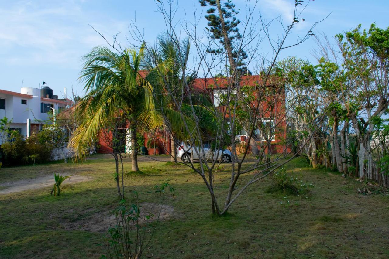 Casa Roja, Tecolutla 빌라 외부 사진